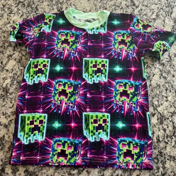 Minecraft Bamboo Pajama Set - Picture 2 of 6